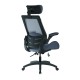 Resolute 28 Stone Heavy Duty Mesh Office Chair